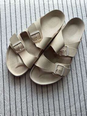 Birkenstock Arizona EVA Sandals in Beige
